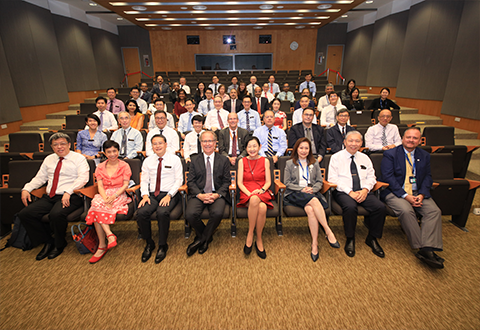 Duke-NUS faculty appreciation event celebrates long service, promotions, and appointments